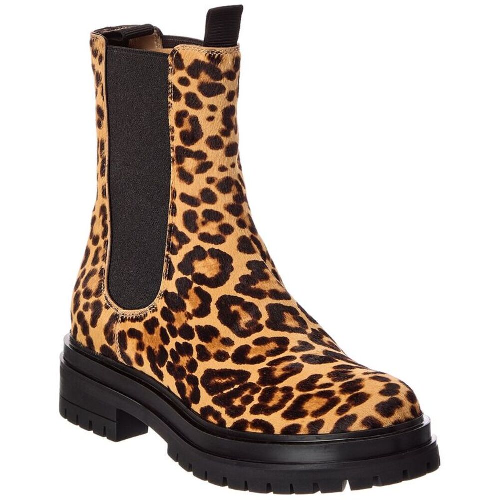 Gianvito Rossi 20 Haircalf Boot, Brown